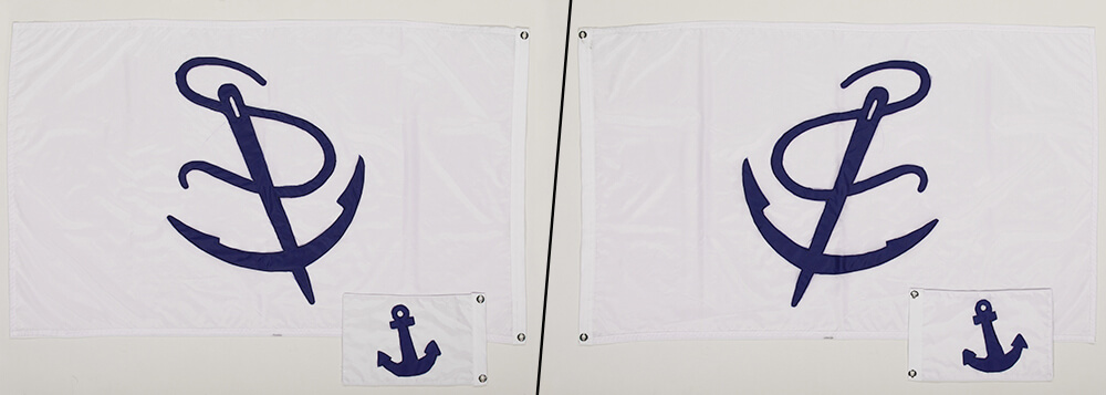 We’ll teach you how to make custom flags two ways.